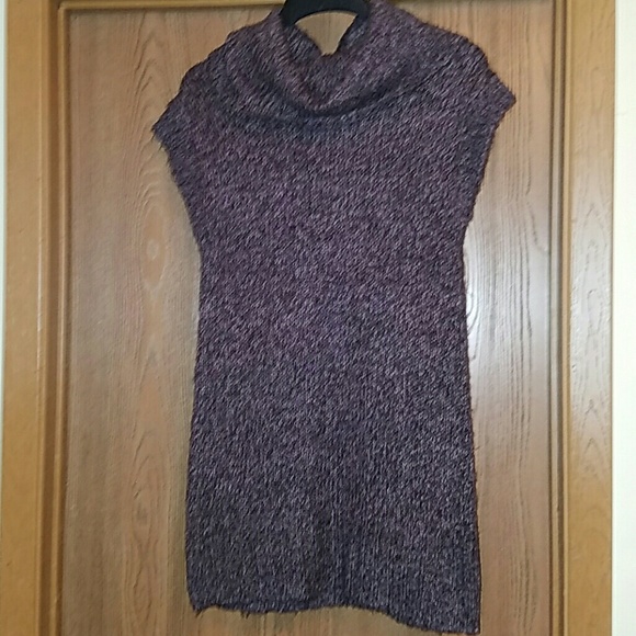 Nine West Sweaters - Nine West purple cowl neck knit tunic